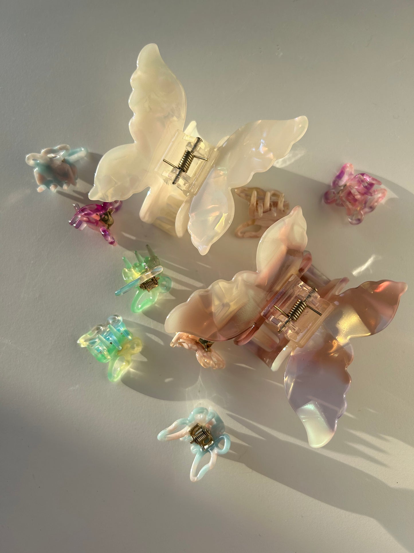 Butterfly clip minis