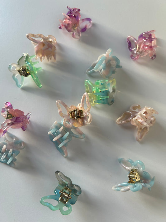 Butterfly clip minis