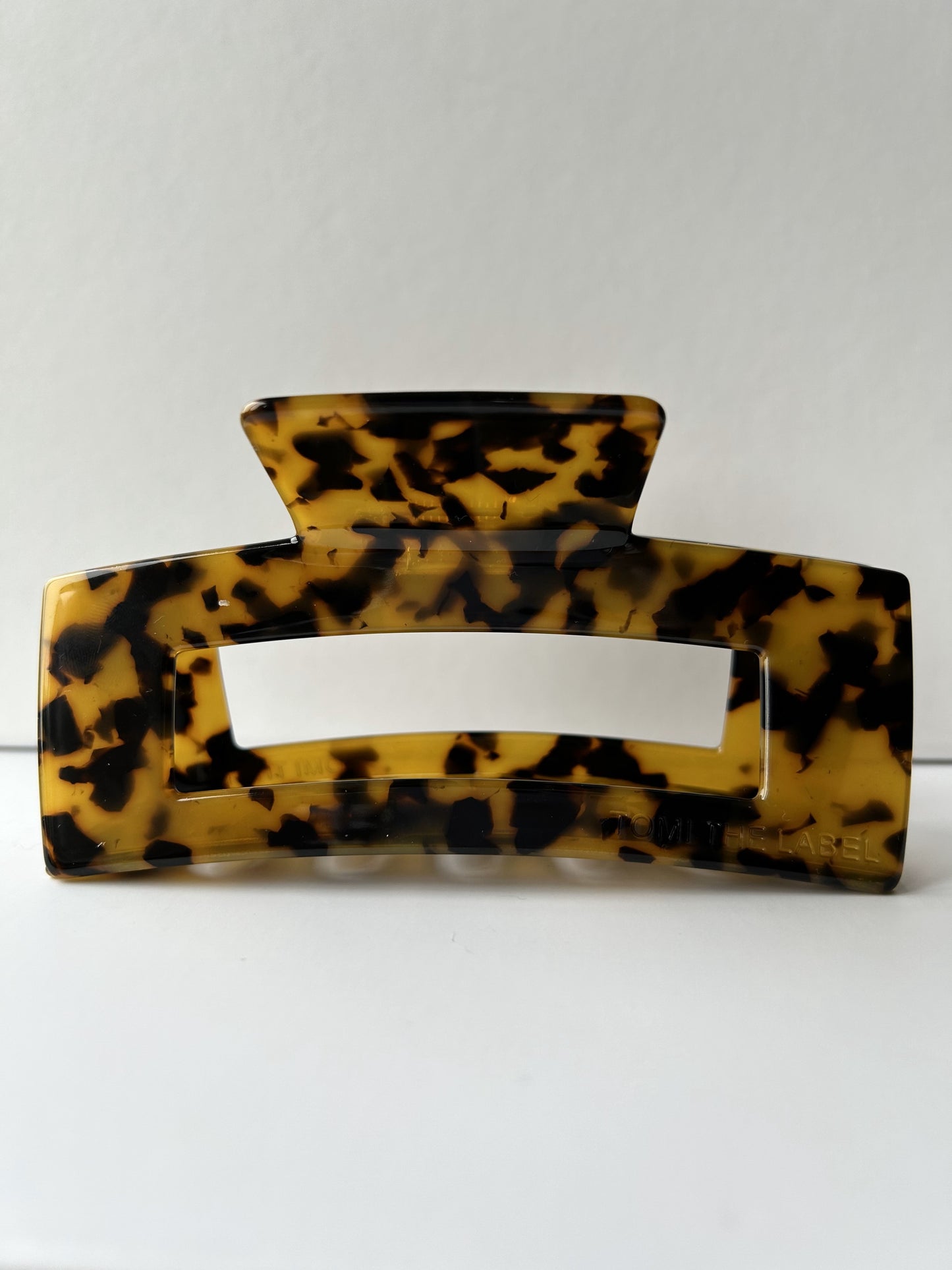 XL Tortoiseshell claw clip